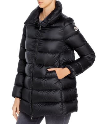 Moncler Anges Caban Down Puffer Coat 