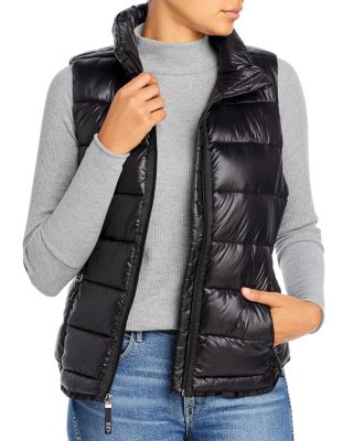 Marc new york hooded puffer vest on sale