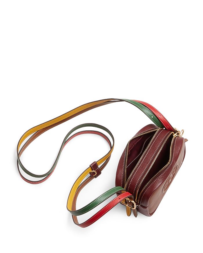 Tory Burch Perry Bombe Double Strap Mini Leather Crossbody ...
