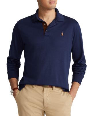 long sleeve polos ralph lauren