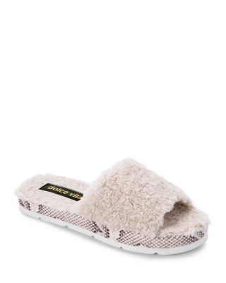 mochi leather slippers