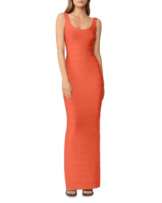 herve leger gown