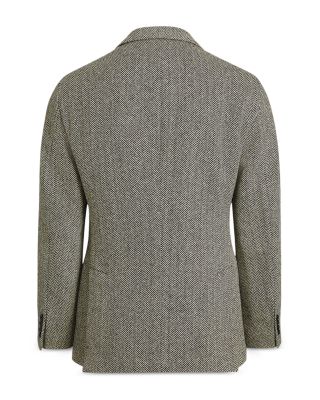 Soft Herringbone Sport Coat
