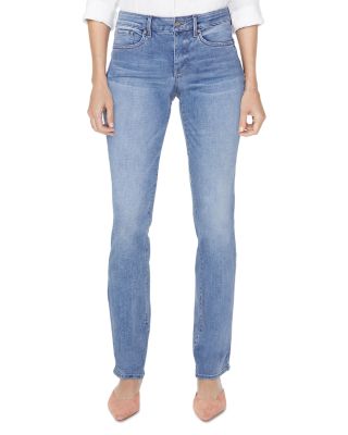 nydj marilyn straight jeans