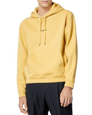 yellow designer hoodie