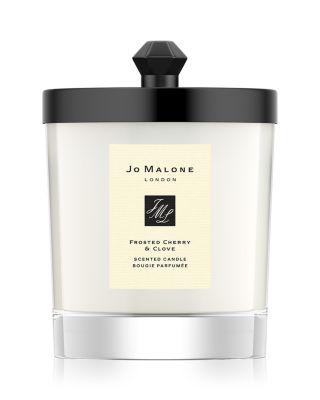 jo malone frosted cherry and clove deluxe candle