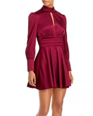 red cocktail dress at macy's