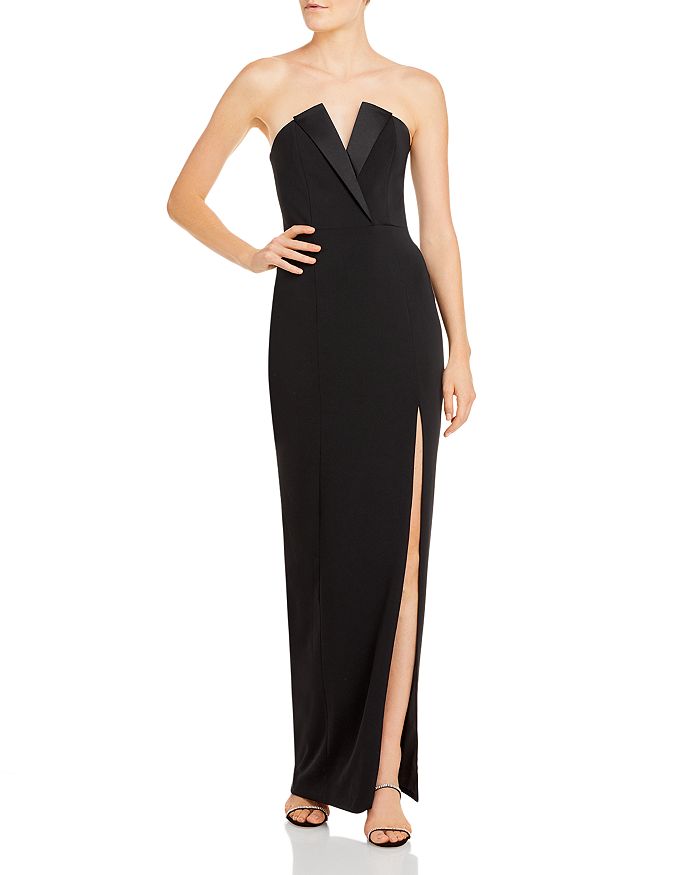 Jay Godfrey Sylvia Strapless Gown | Bloomingdale's