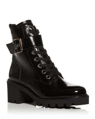 ポールグリーン PAUL GREEN Womens Black 1 Platform Dynamite Block