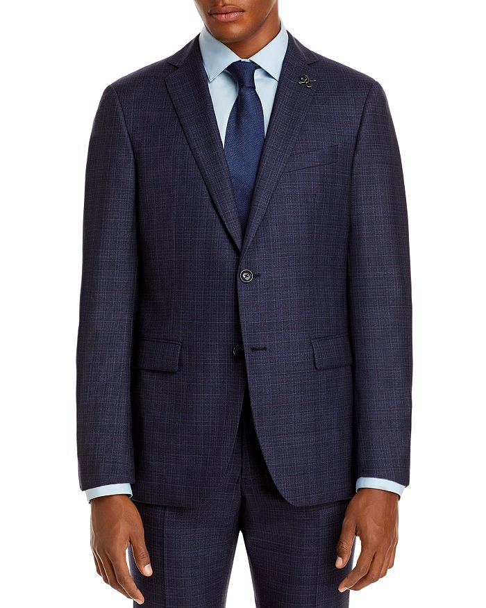 John Varvatos Star USA Slim Fit Bleecker Plaid Suit Jacket | Bloomingdale's
