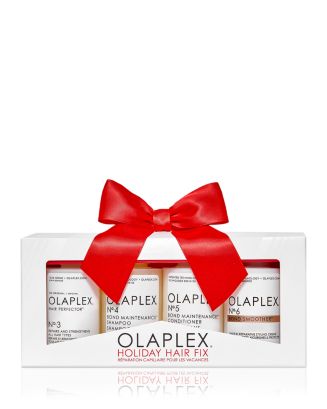 OLAPLEX ホリデーギフト OLAPLEX Holiday Hair Fix Gift Set ($84 value) | Bloomingdale's