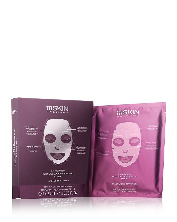 Shop 111skin Y Theorem Bio Cellulose Facial Mask Box, 5 Piece
