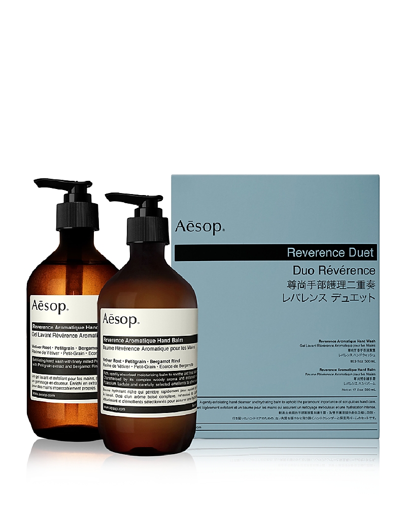 Aesop Reverence Exfoliating Duet