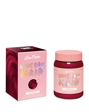 Lime Crime Unicorn Hair Semi-permanent Hair Color In Flaming Red