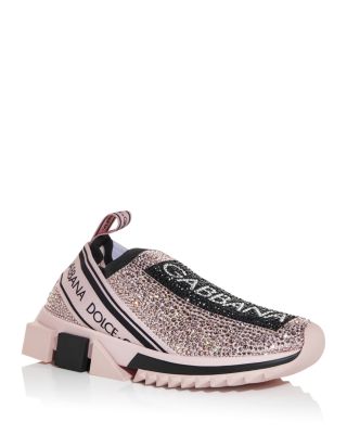 dolce and gabbana glitter sneakers
