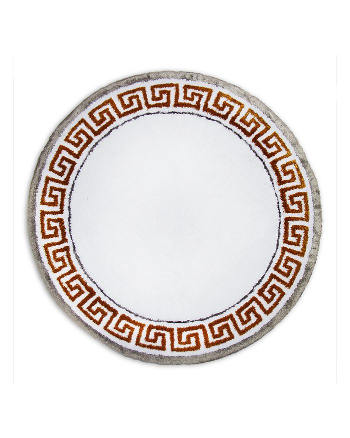 Abyss Triomphe Bath Rug - 100% Exclusive In White/gold