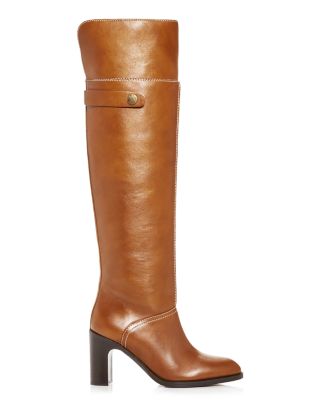 see by chloe knee high boots