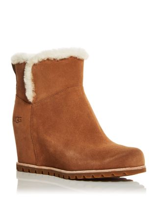 ugg wedges boots