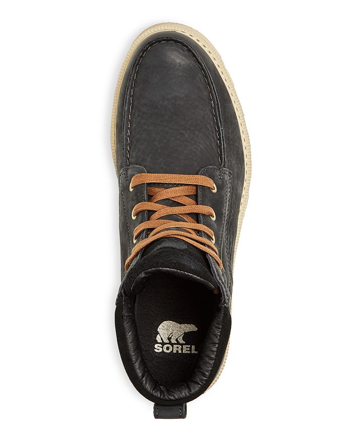 men's sorel madson 2 moc toe waterproof boots