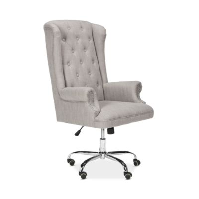 Ian Linen Swivel Office Chair