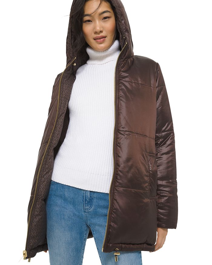 Michael kors reversible down jacket store