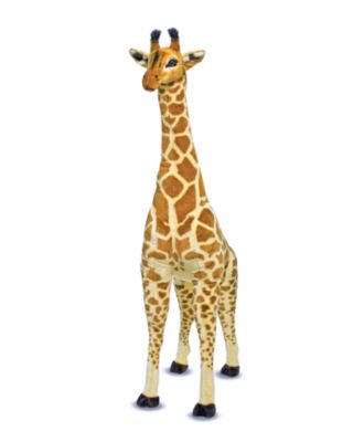 melissa and doug giant stuffed giraffe
