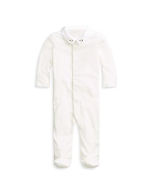 ralph lauren velour baby