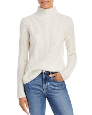 cream turtleneck sweater women's