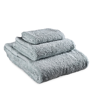 Delilah Home Organic Cotton Towels, Set Of 3 In Mineral Green