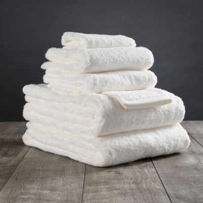 Organic Cotton Towels, Set of 6