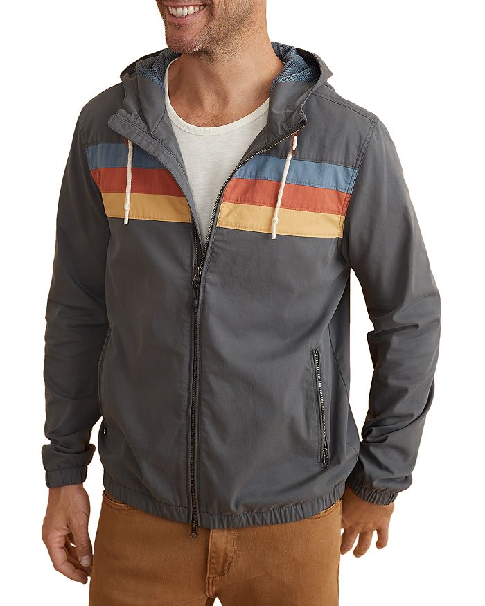 Marine cheap layer anorak