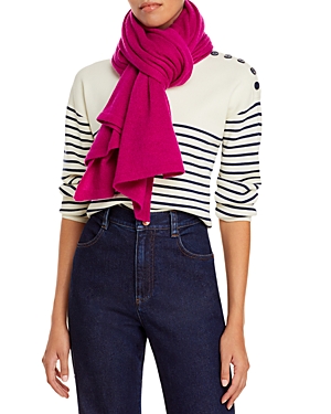 C By Bloomingdale's Cashmere C By Bloomingdale's Oversized Cashmere Wrap - 100% Exclusive In Mulberry