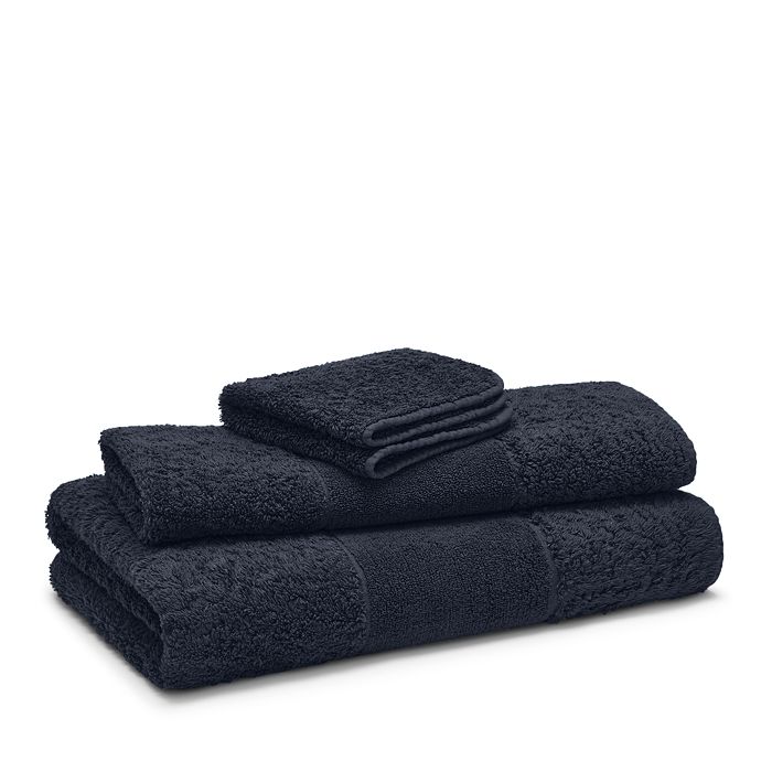 Abyss Super Line Towels In Blue Night