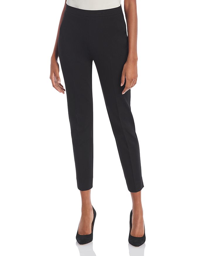 Shop Kobi Halperin Melissa Pull-on Pants In Black
