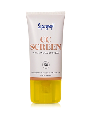 Supergoop ! Cc Screen 100% Mineral Cc Cream Spf 50 Pa++++ 315n 1.6 oz/ 47 ml