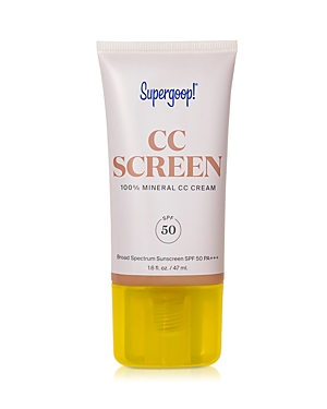 SUPERGOOP ! CC SCREEN 100% MINERAL CC CREAM SPF 50 1.6 OZ.,5793