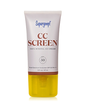 Supergoop ! Cc Screen 100% Mineral Cc Cream Spf 50 Pa++++ 426w 1.6 oz/ 47 ml