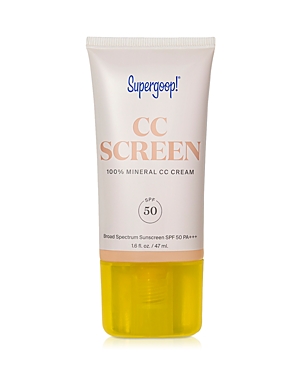 Supergoop ! Cc Screen 100% Mineral Cc Cream Spf 50 Pa++++ 105n 1.6 oz/ 47 ml