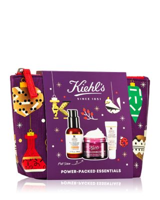 KIEHLS♡まとめ売り Kiehl's Since 1851 Power Packed Essentials Gift Set ($148 value