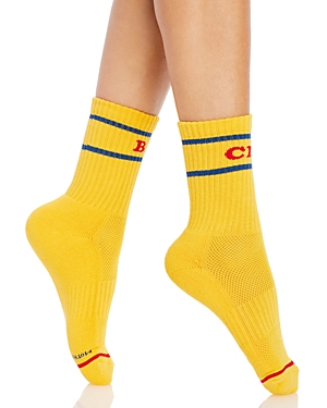 Mother Baby Steps Socks In Cyn Yellow