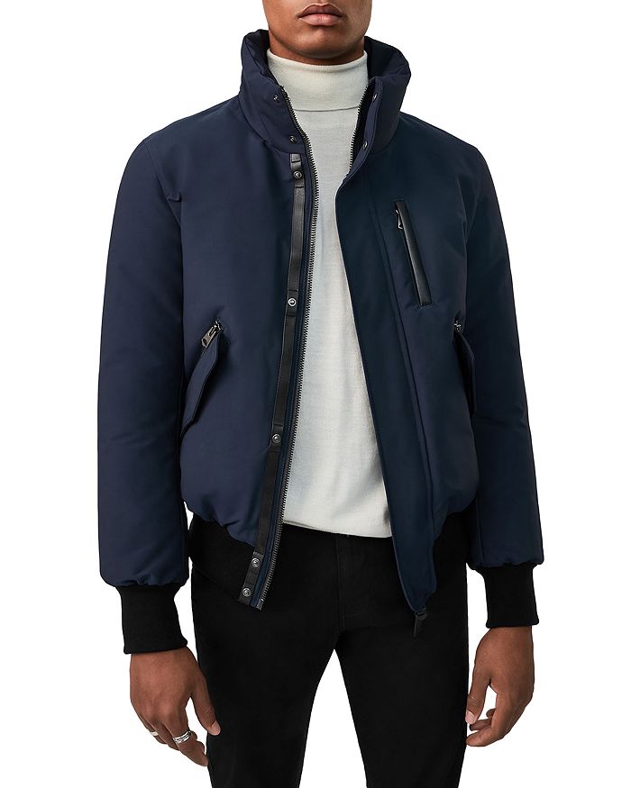 Mackage Navy Down Dixon-xr Jacket In Navy
