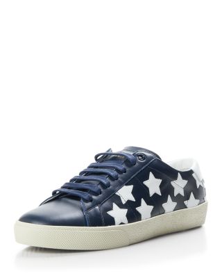 saint laurent shoes stars