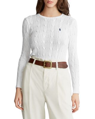 ralph lauren cable knit sweater sale