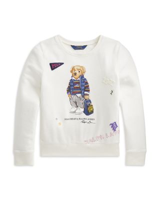 ralph lauren french terry sweatshirt