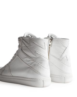 Women&#39;s ZV1747 Flash High-Top Sneakers