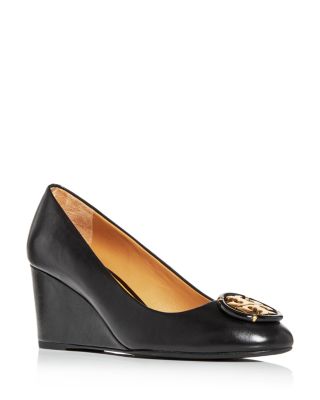 tory burch wedge shoes