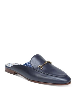 navy flats womens