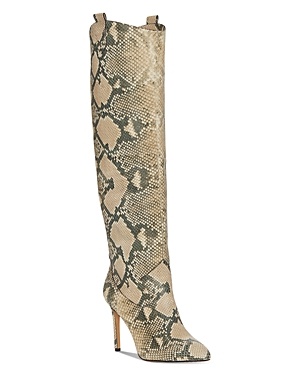 Vince Camuto Women's Kervana Pointed Toe High Heel Dress Boots