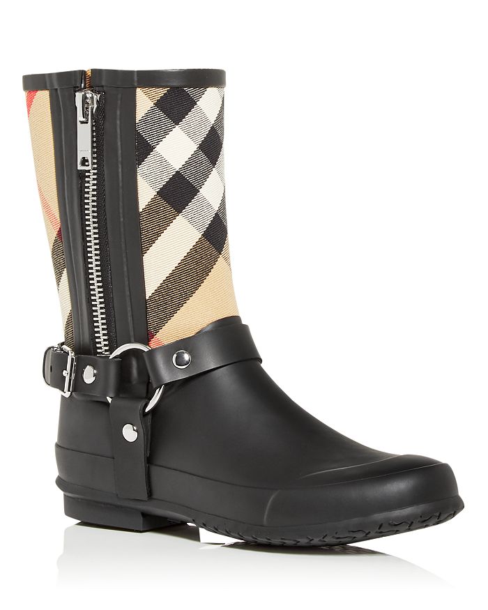 Where Are Burberry Zane Boots Made?