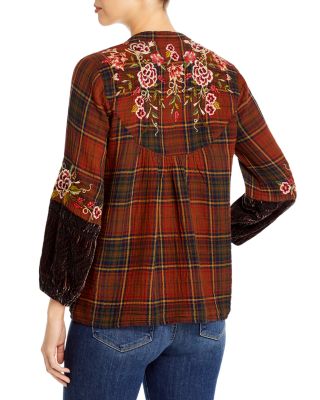 johnny was harper blouse